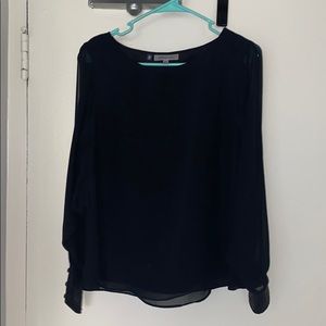 Long sleeve blouse
